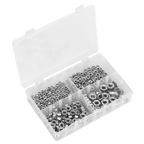 Steel Nut Assortment M5-M10 370pc AB028SN