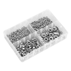 Steel Nut Assortment M5-M10 370pc AB028SN