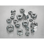 Steel Nut Assortment DIN 934 - 1/4"-1/2"UNF 320pc AB029SN