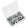 Steel Nut Assortment DIN 934 - 1/4"-1/2"UNF 320pc AB029SN