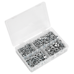 Steel Nut Assortment DIN 934 - 1/4"-1/2"UNF 320pc AB029SN