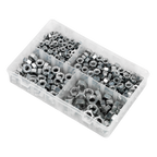 Steel Nut Assortment DIN 934 - 1/4"-1/2"UNF 320pc AB029SN