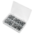 Steel Nut Assortment DIN 934 - 1/4"-1/2"UNF 320pc AB029SN