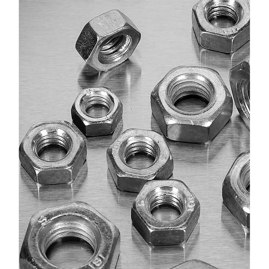Steel Nut Assortment 1/4"-1/2"UNC 320pc AB030SN