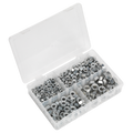 Steel Nut Assortment 1/4"-1/2"UNC 320pc AB030SN