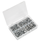 Steel Nut Assortment 1/4"-1/2"UNC 320pc AB030SN