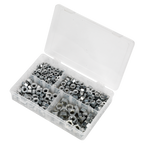 Steel Nut Assortment 1/4"-1/2"UNC 320pc AB030SN