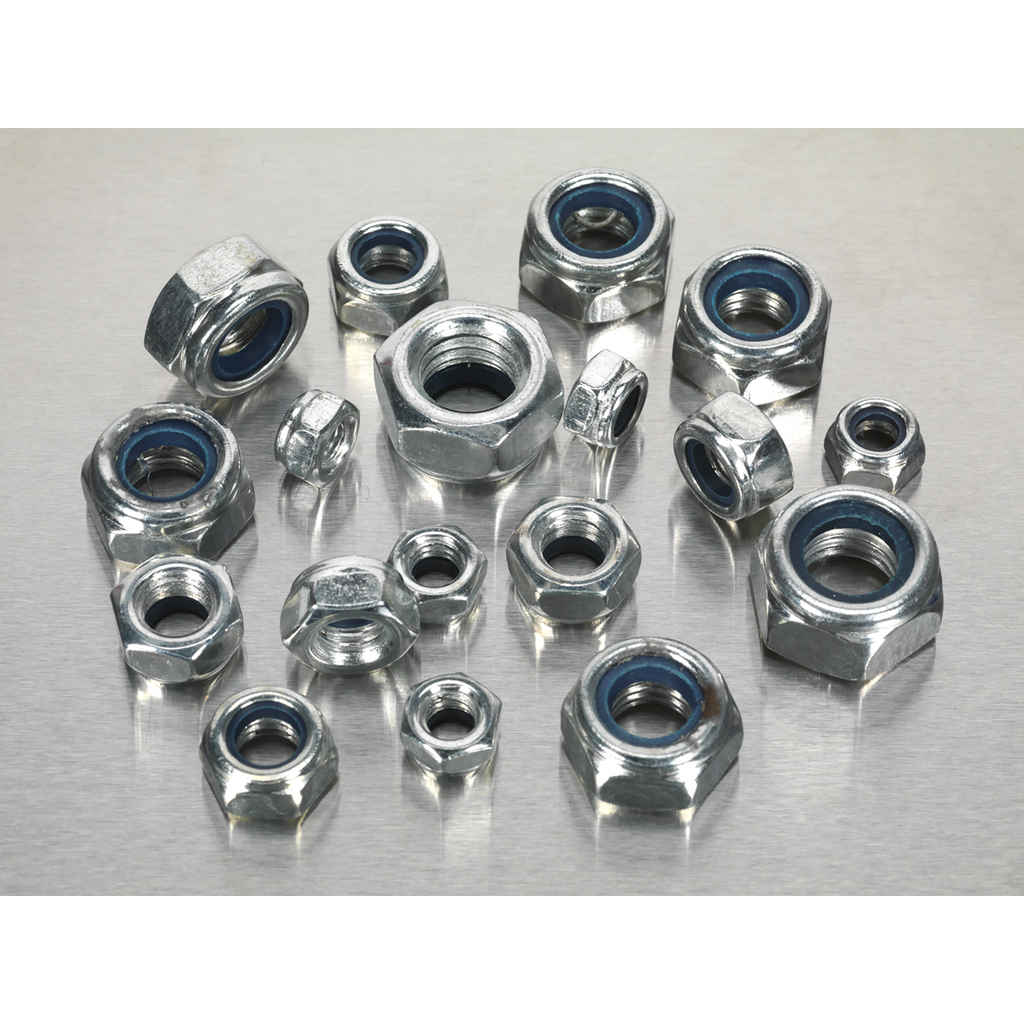 Nylon Locknut Assortment M6-M12 300pc AB032LN