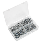 Nylon Locknut Assortment M6-M12 300pc AB032LN