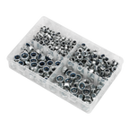 Nylon Locknut Assortment M6-M12 300pc AB032LN