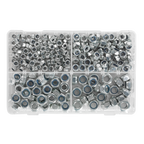 Nylon Locknut Assortment M6-M12 300pc AB032LN