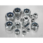 Nylon Locknut Assortment M4-M16 255pc AB033LN