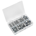 Nylon Locknut Assortment M4-M16 255pc AB033LN