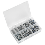 Nylon Locknut Assortment M4-M16 255pc AB033LN