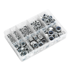 Nylon Locknut Assortment M4-M16 255pc AB033LN