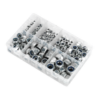 Nylon Locknut Assortment M4-M16 255pc AB033LN