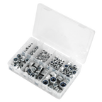 Nylon Locknut Assortment M4-M16 255pc AB033LN