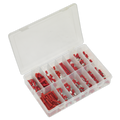 Crimp Terminal Assortment 260pc - Red AB039RT