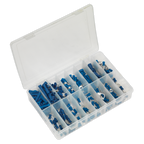 Crimp Terminal Assortment 280pc - Blue AB040BT