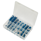 Crimp Terminal Assortment 280pc - Blue AB040BT