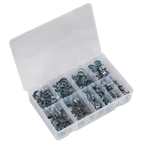 Mini Hose Clip Assortment 100pc AB042MH