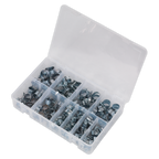 Mini Hose Clip Assortment 100pc AB042MH
