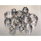 Stainless Steel O-Clip Single Ear Assortment 160pc AB043SE