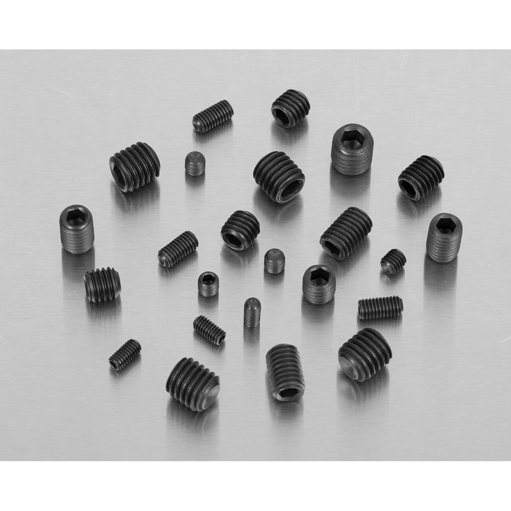 Grub Screw Assortment M4-M10 250pc - DIN 916 AB045GS