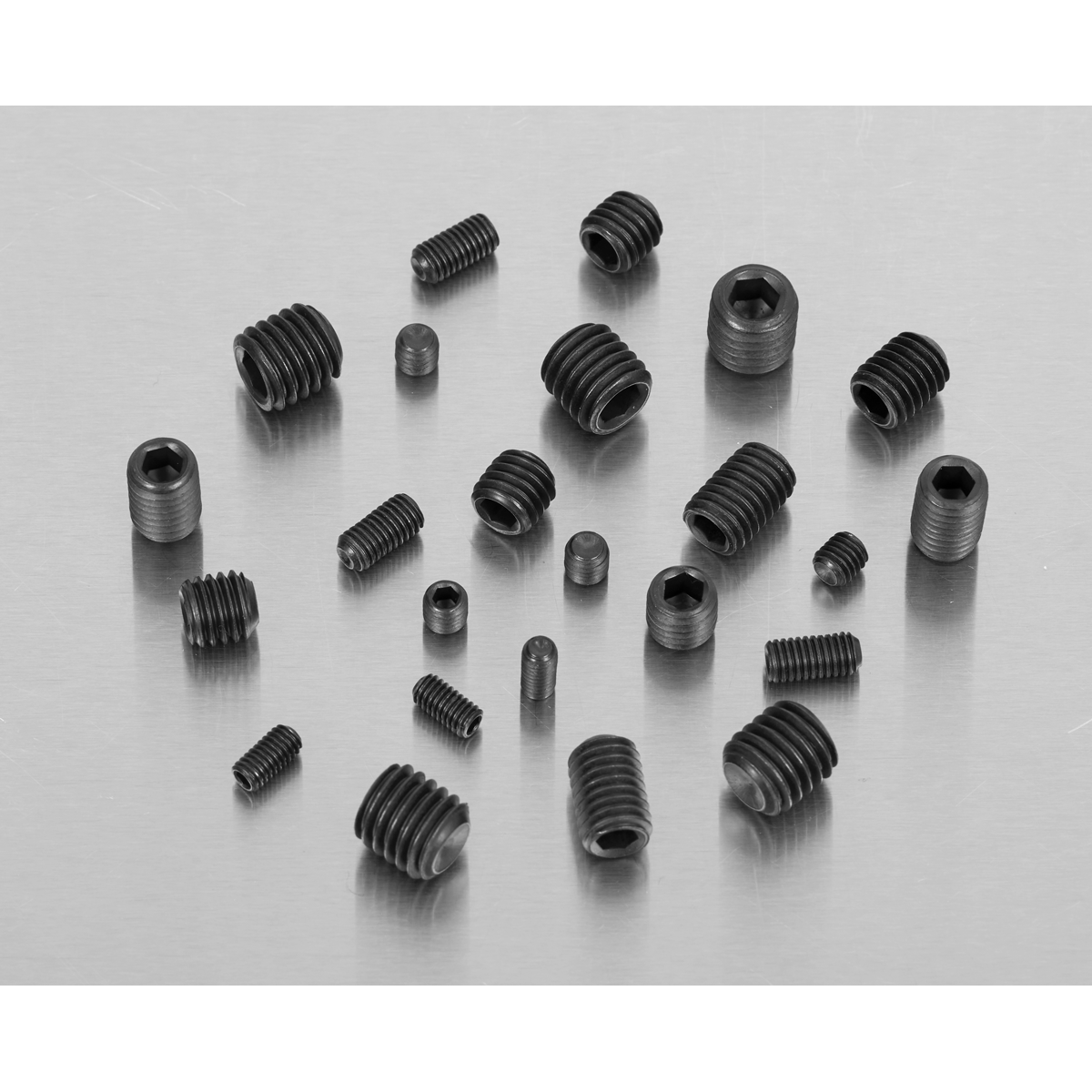 Grub Screw Assortment M4-M10 250pc - DIN 916 AB045GS