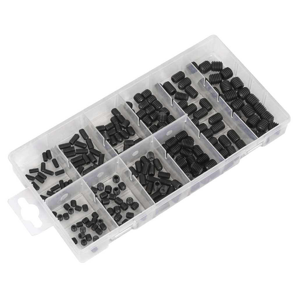 Grub Screw Assortment M4-M10 250pc - DIN 916 AB045GS