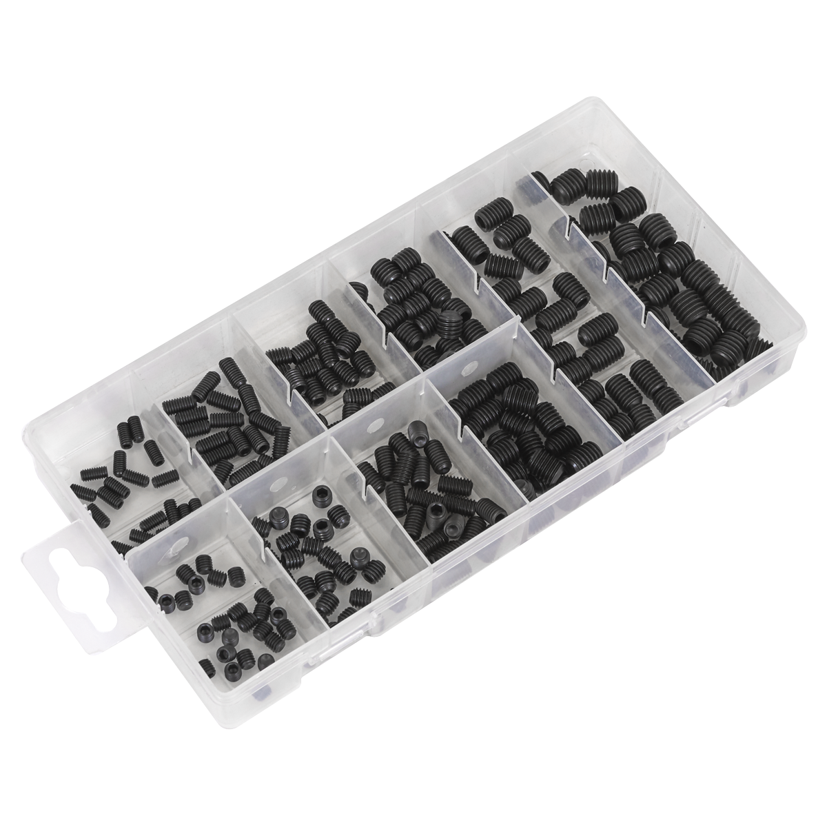 Grub Screw Assortment M4-M10 250pc - DIN 916 AB045GS