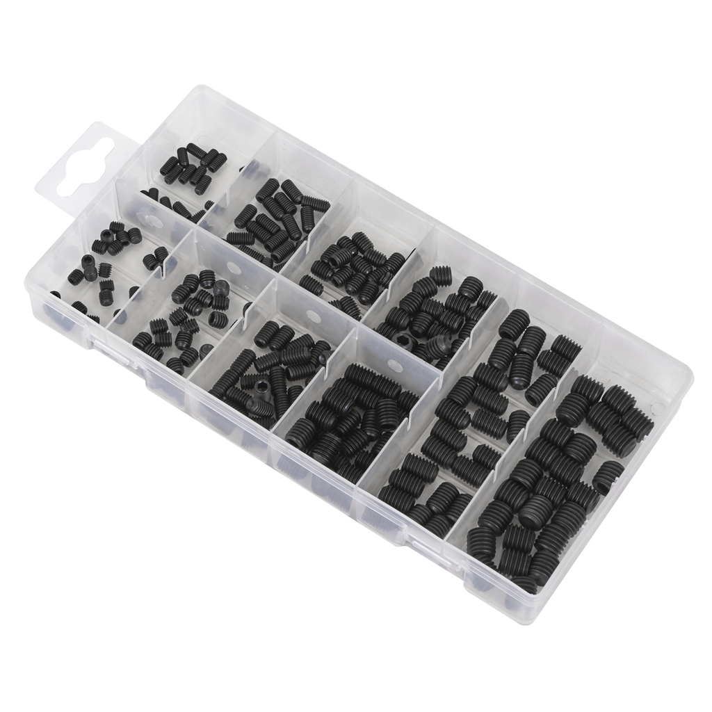 Grub Screw Assortment M4-M10 250pc - DIN 916 AB045GS