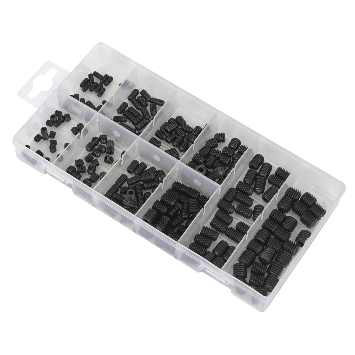 Grub Screw Assortment M4-M10 250pc - DIN 916 AB045GS