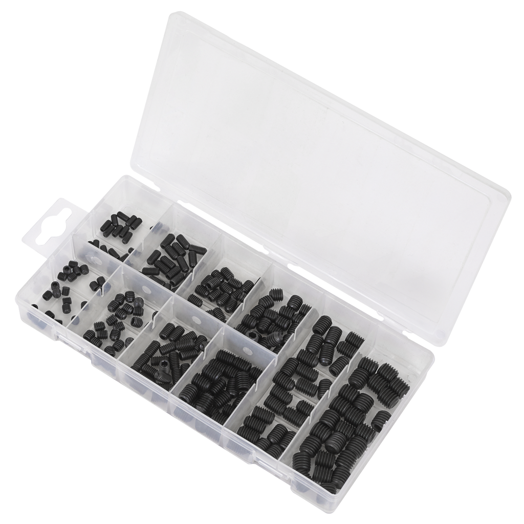 Grub Screw Assortment M4-M10 250pc - DIN 916 AB045GS