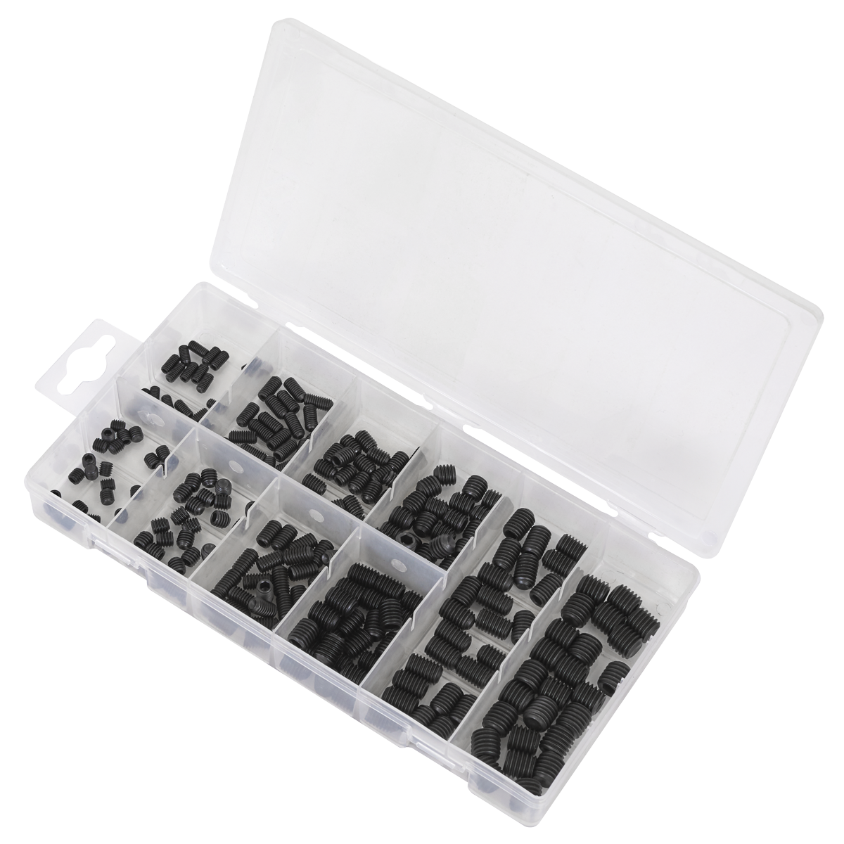 Grub Screw Assortment M4-M10 250pc - DIN 916 AB045GS