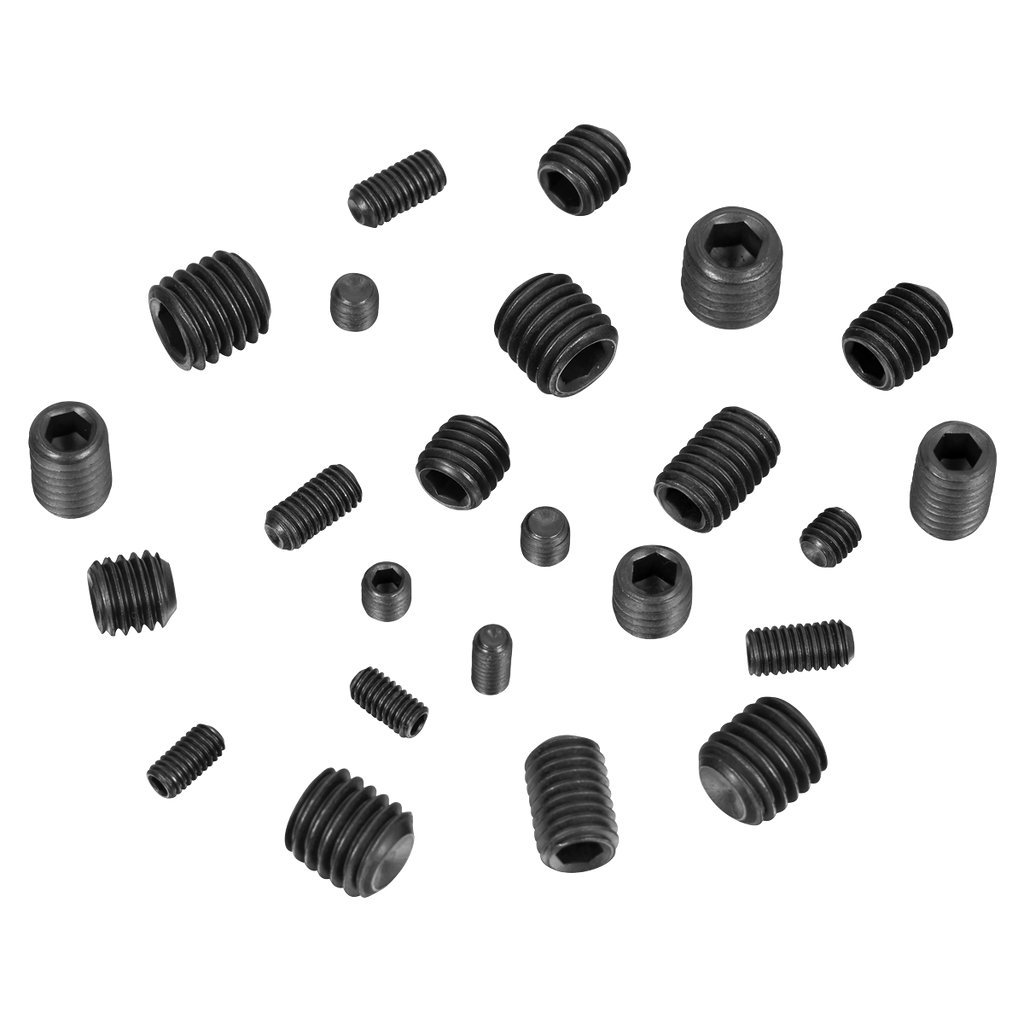 Grub Screw Assortment M4-M10 250pc - DIN 916 AB045GS