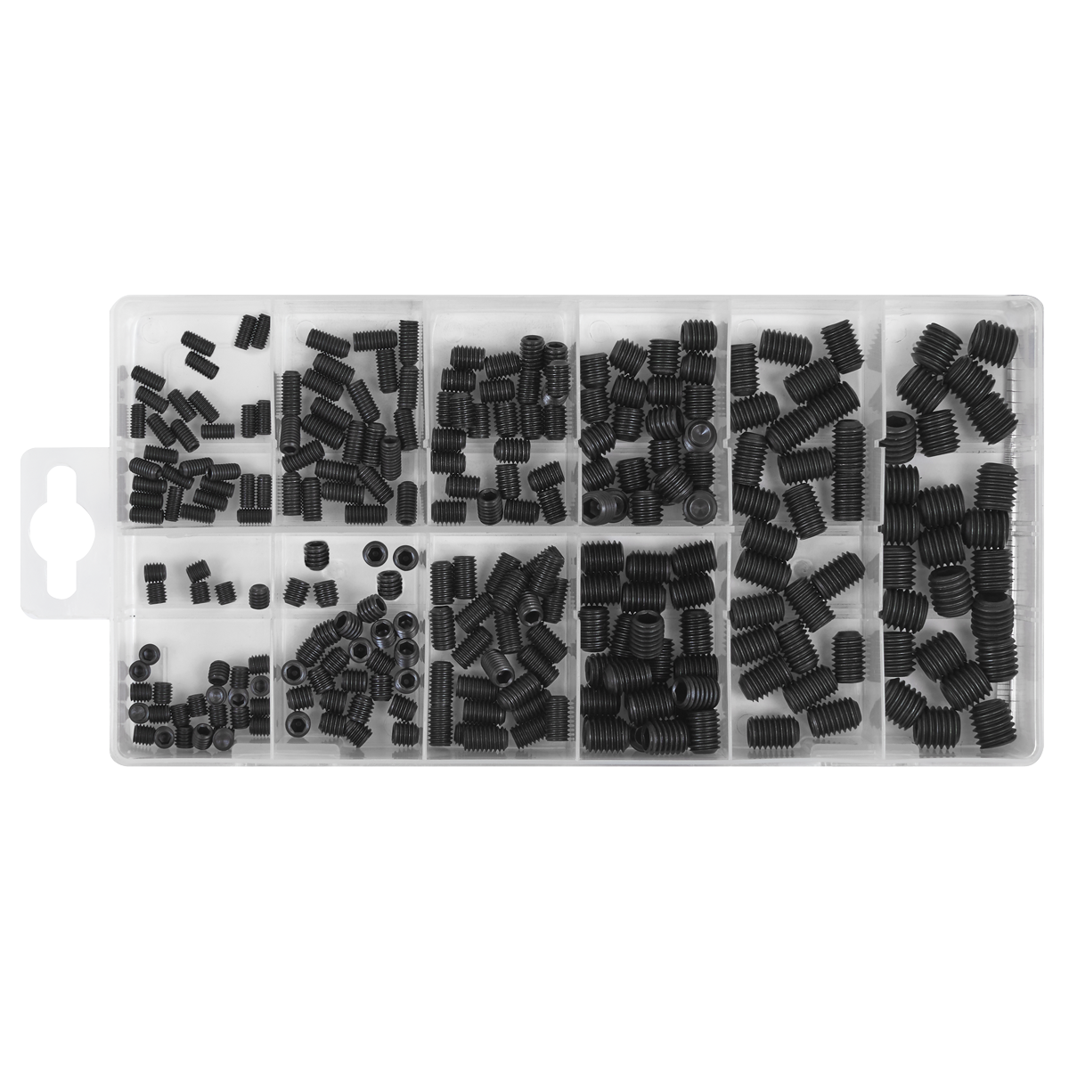 Grub Screw Assortment M4-M10 250pc - DIN 916 AB045GS