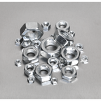 255pc Steel Nut Assortment DIN 934 - M4-M16 AB046SN