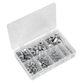 255pc Steel Nut Assortment DIN 934 - M4-M16 AB046SN