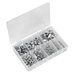 255pc Steel Nut Assortment DIN 934 - M4-M16 AB046SN