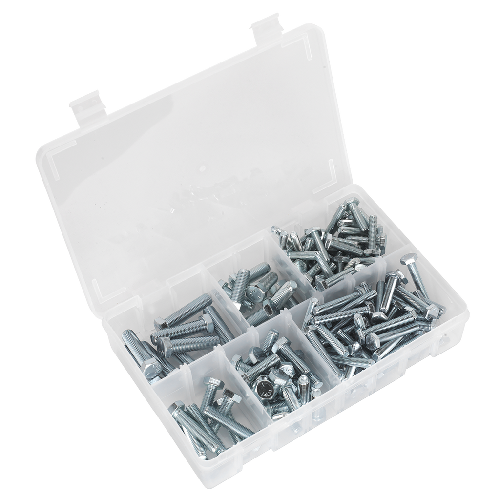 Setscrew Assortment 1/4"-3/8"UNF 144pc AB047UNF
