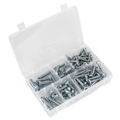 Setscrew Assortment 1/4"-3/8"UNF 144pc AB047UNF