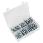 Setscrew Assortment 1/4"-3/8"UNF 144pc AB047UNF