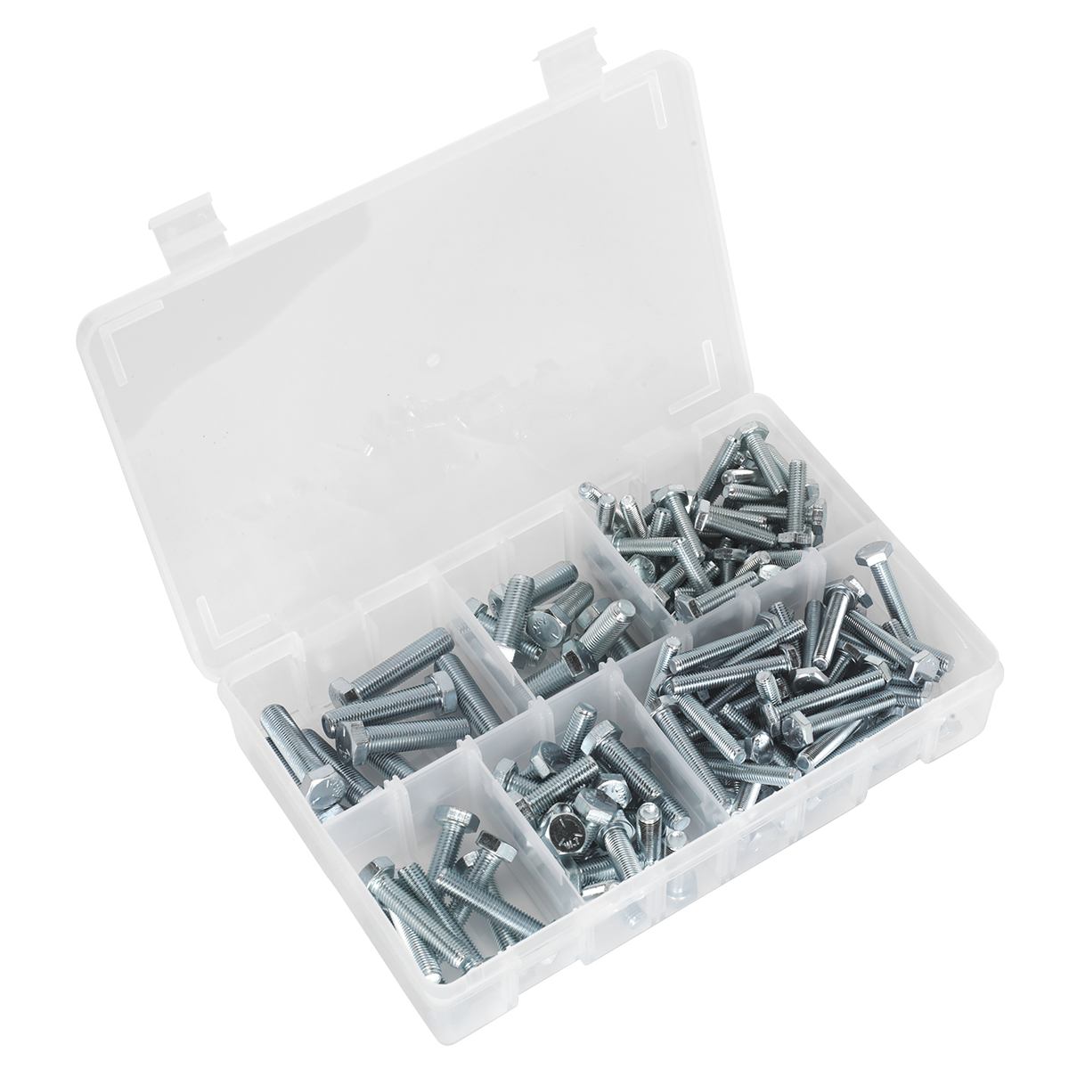 Setscrew Assortment 1/4"-3/8"UNF 144pc AB047UNF