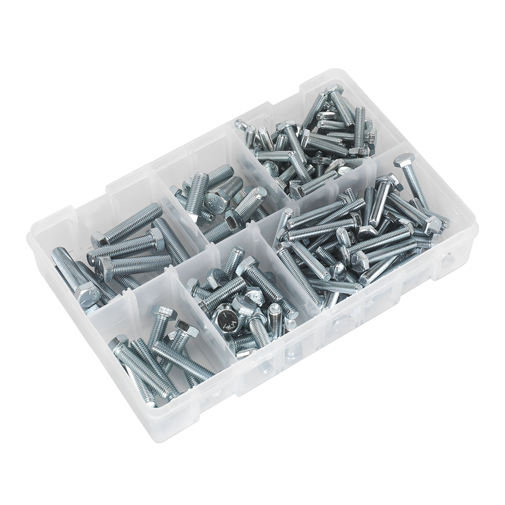 Setscrew Assortment 1/4"-3/8"UNF 144pc AB047UNF