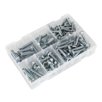 Setscrew Assortment 1/4"-3/8"UNF 144pc AB047UNF