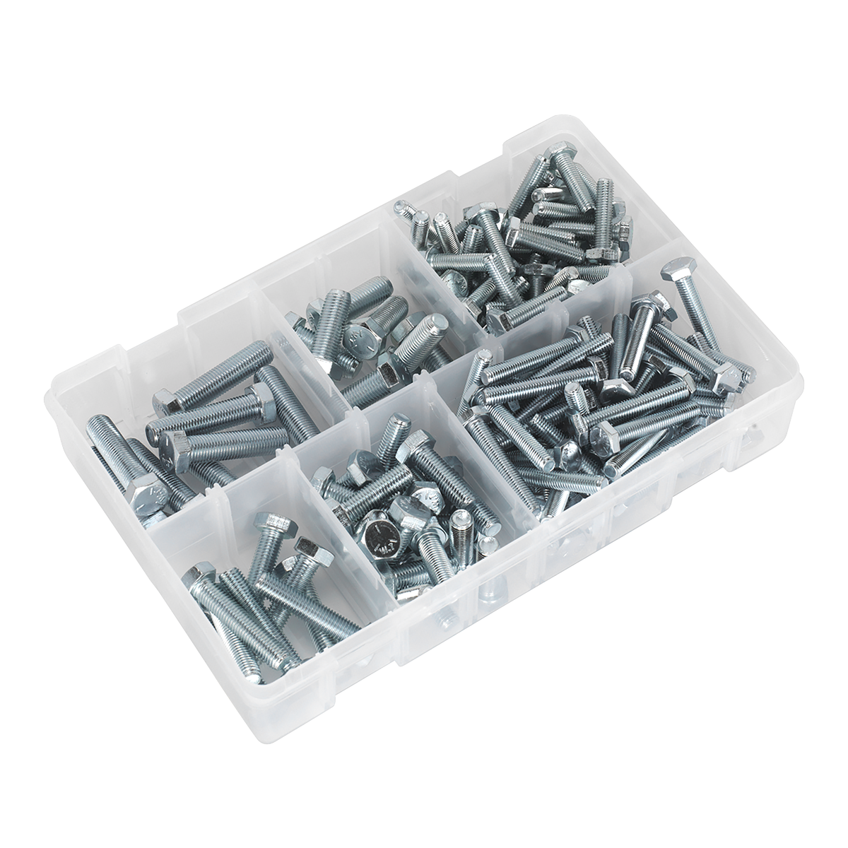 Setscrew Assortment 1/4"-3/8"UNF 144pc AB047UNF