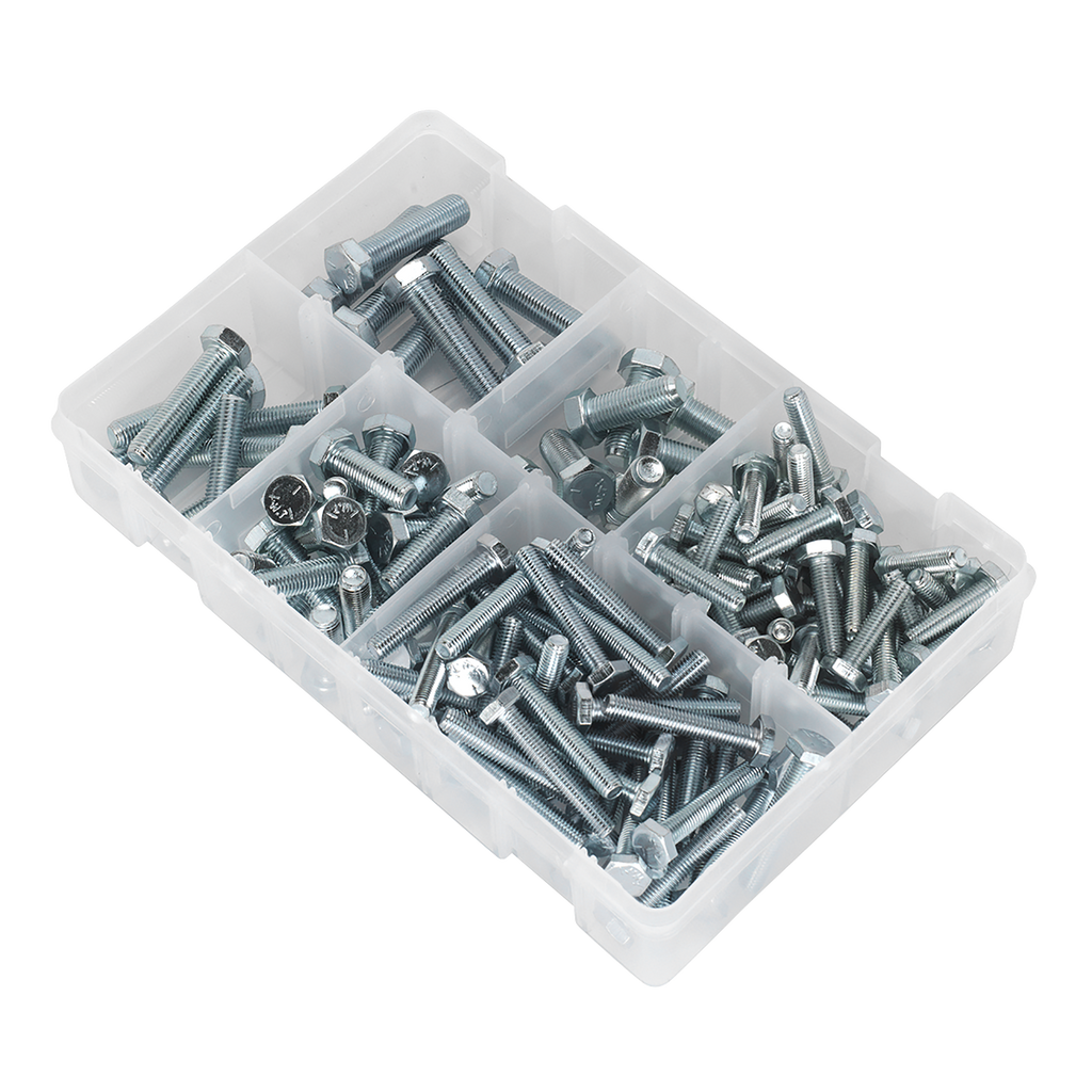 Setscrew Assortment 1/4"-3/8"UNF 144pc AB047UNF