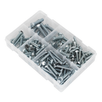 Setscrew Assortment 1/4"-3/8"UNF 144pc AB047UNF