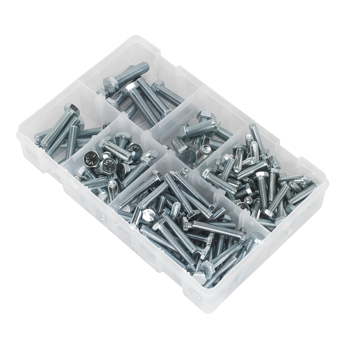 Setscrew Assortment 1/4"-3/8"UNF 144pc AB047UNF